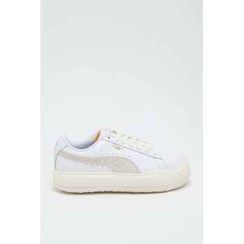 Sneakers plateformes en cuir Suede Mayu Lth S - Blanc - 02 - 32676394