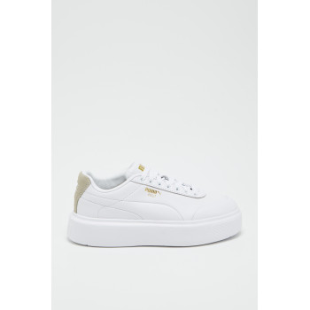 Sneakers plateformes en cuir Oslo Maja Clean S - Blanc - 02 - 32676396