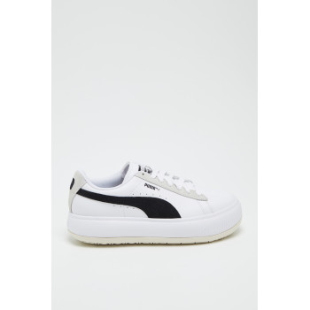 Sneakers plateformes Suede Mayu Mix S - Blanc - 02 - 32676397