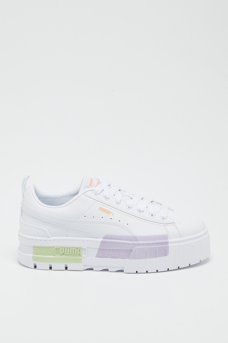 Sneakers plateformes Mayze Mis - Blanc - 02 - 32676402