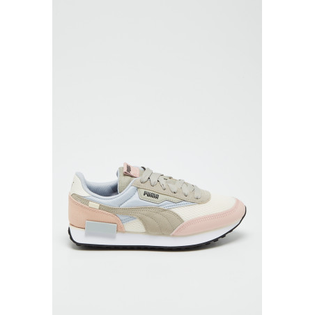 Sneakers en cuir Future Rider Interest - Nude et beige - 02 - 32676473