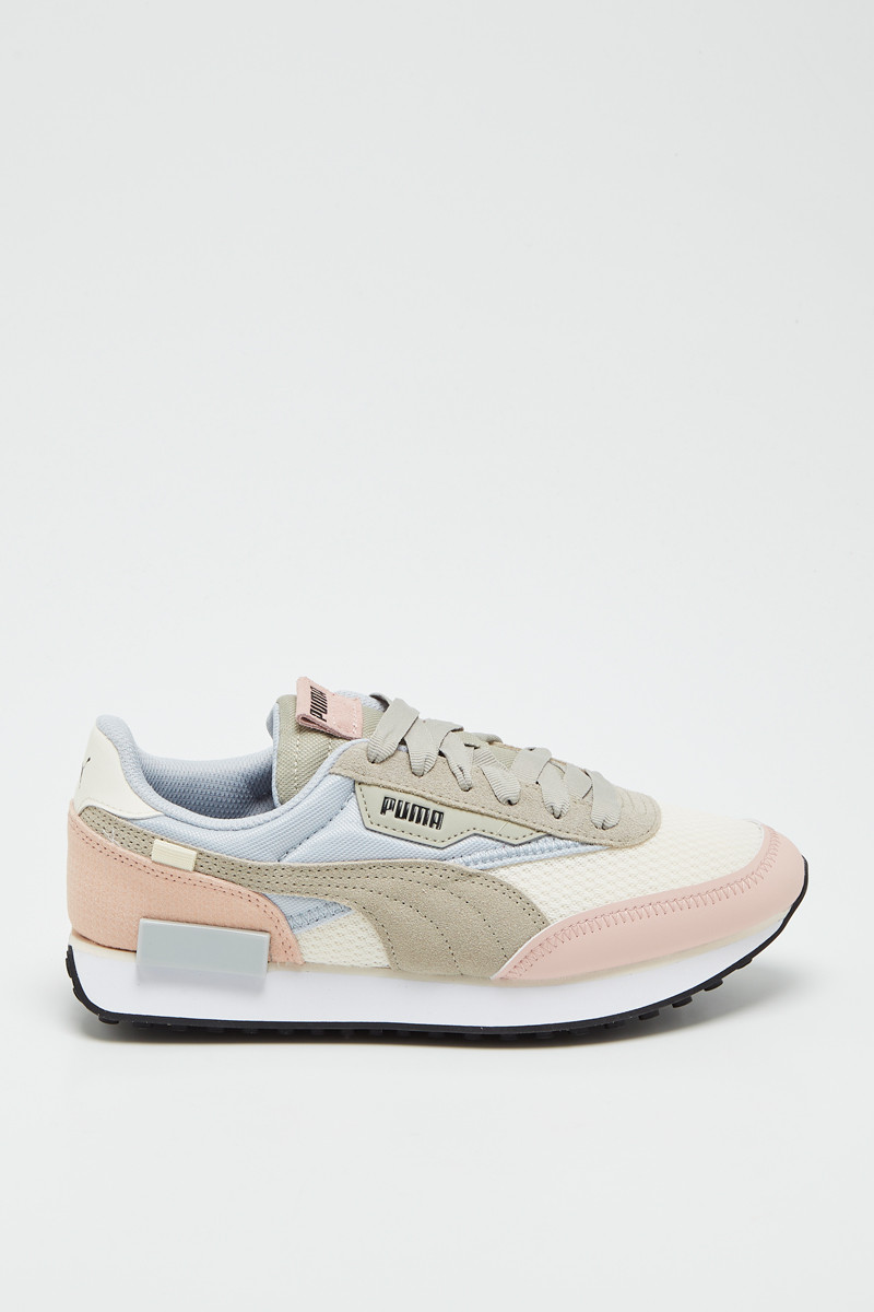 Sneakers en cuir Future Rider Interest - Nude et beige - 02 - 32676473