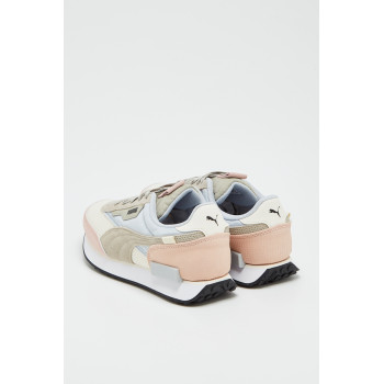 Sneakers en cuir Future Rider Interest - Nude et beige - 02 - 32676473