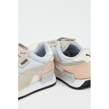 Sneakers en cuir Future Rider Interest - Nude et beige - 02 - 32676473