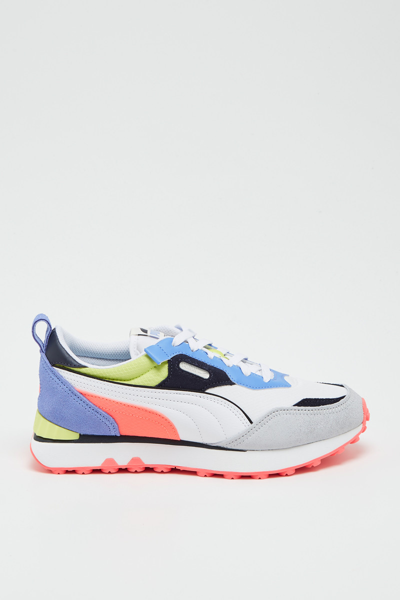 Sneakers Rider FV Future V - Blanc et bleu - 02 - 32676474