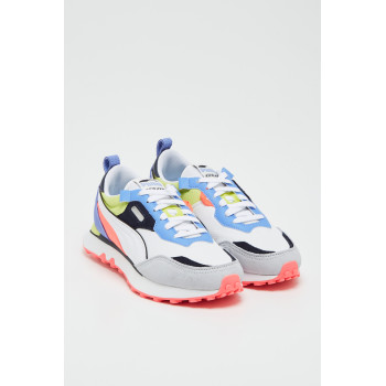 Sneakers Rider FV Future V - Blanc et bleu - 02 - 32676474