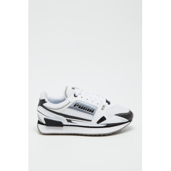 Sneakers Mile Rider Sunny Getaway - Blanc et noir - 02 - 32676475