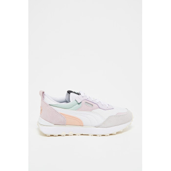 Sneakers en nubuck Rider FV Future V - Blanc et gris - 02 - 32676476