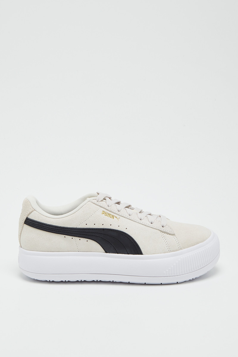 Sneakers en nubuck Suede Mayu - Ecru - 02 - 32676477