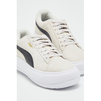 Sneakers en nubuck Suede Mayu - Ecru - 02 - 32676477