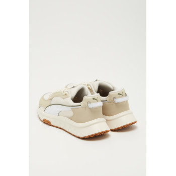 Sneakers en cuir Wild Rider Futurism - Beige - 02 - 32676441