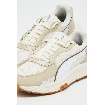 Sneakers en cuir Wild Rider Futurism - Beige - 02 - 32676441