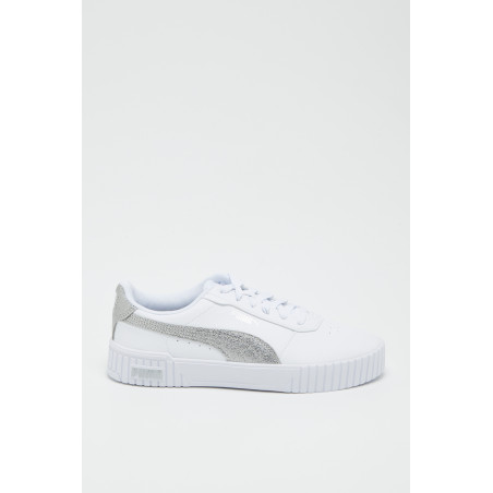 Sneakers plateformes Carina 2.0 Distresse - Blanc - 02 - 32676444