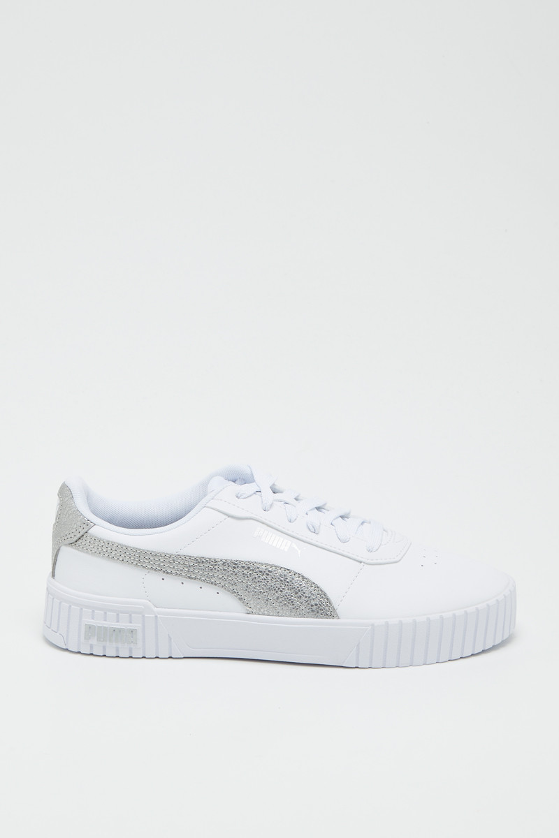 Sneakers plateformes Carina 2.0 Distresse - Blanc - 02 - 32676444