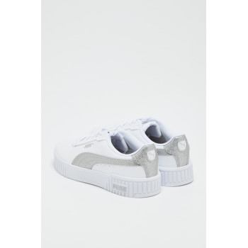 Sneakers plateformes Carina 2.0 Distresse - Blanc - 02 - 32676444