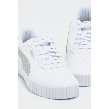 Sneakers plateformes Carina 2.0 Distresse - Blanc - 02 - 32676444