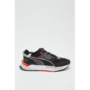 Sneakers Mirage Sport Tech - 
Noir et orange - 02 - 32676466