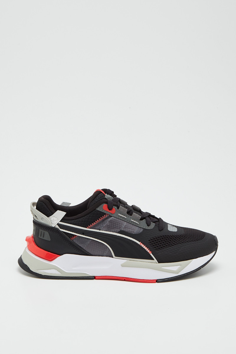 Sneakers Mirage Sport Tech - 
Noir et orange - 02 - 32676466