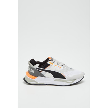 Sneakers Mirage Sport Tech - 
Blanc et orange - 02 - 32676467