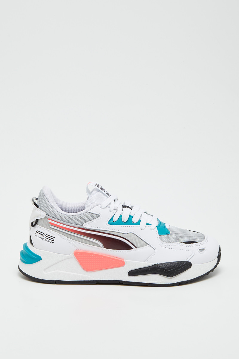 Sneakers RS-Z Tech en cuir - Blanc et rose - 02 - 32676469