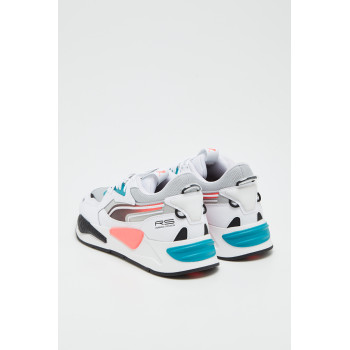 Sneakers RS-Z Tech en cuir - Blanc et rose - 02 - 32676469