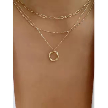 Collier avec rond - 3079879