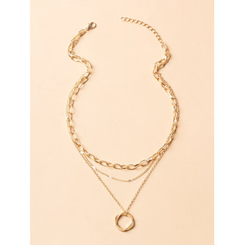 Collier avec rond - 3079879