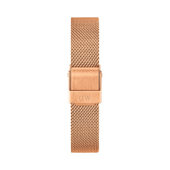 Montre en acier Melrose - 28 mm - Doré rose et rose - 02 - 32650402