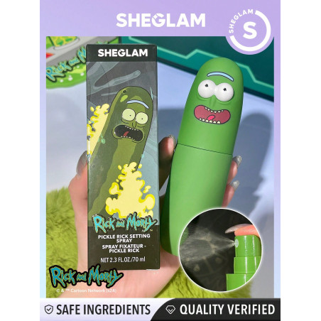 Rick and Morty X SHEGLAM Spray fixateur - Pickle Rick - 34810998