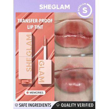 SHEGLAM Lip Tint Take A Hint-memories Gloss À Lèvres Longue Tenue À Changement De Couleur Avec Une Finition Brillante Élevée, Tache Hydratante Pour Les Lèvres Sèches, Non Collante Et Durable Toute La Journée - 3680226