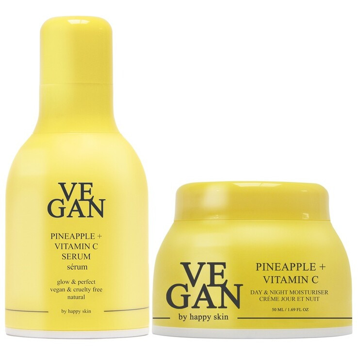 Sérum & crème anti-âge - Ananas & vitamine C - Visage - 03 - 29322771