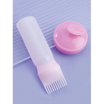 2 Pièces/set Bouteilles De Pulvérisation De Coiffeur Pour Eau Et Shampooing Sec Avec Peigne À Cheveux, Bouteilles De Pulvérisation Pour Teinture Et Soins Capillaires À Impression D'échelle - 28976052