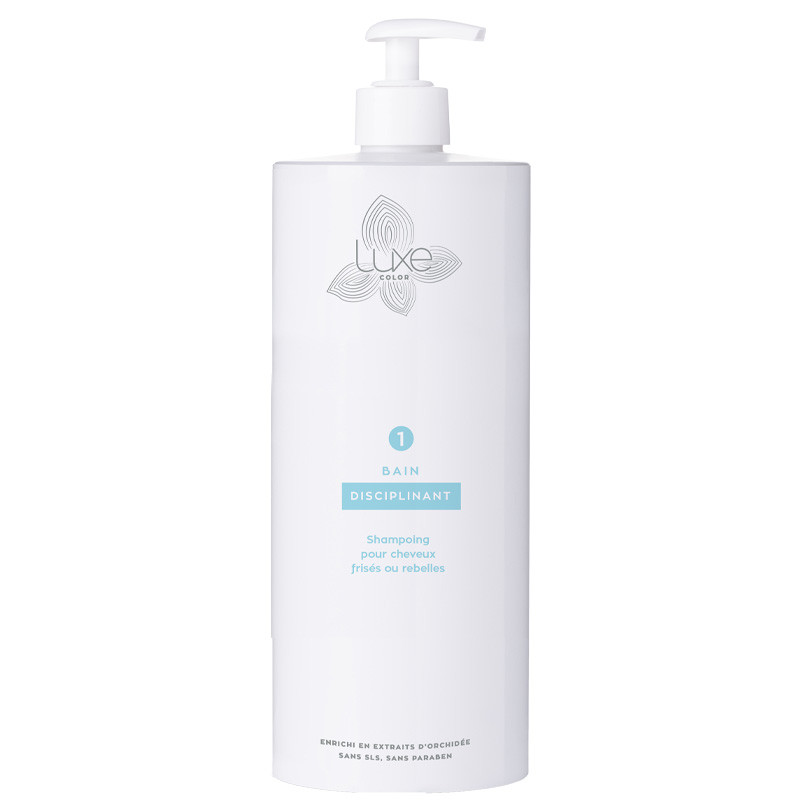 Shampoing bain disciplinant - Cheveux frisés ou rebelles - 1 L - 03 - 27773895