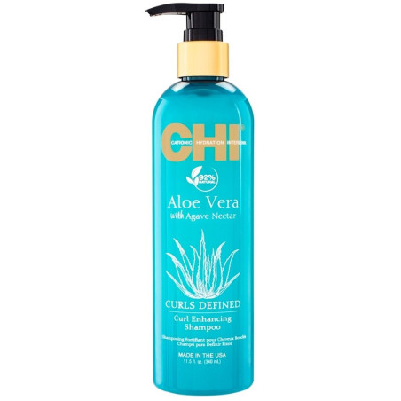 Shampoing fortifiant - Aloe vera - Cheveux bouclés - 340 ml - 03 - 27411499