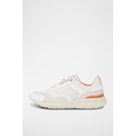 Chaussures de running - Beige et blanc - 02 - 32790447