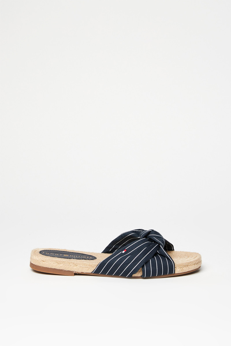 Mules - Bleu marine - 02 - 32790419