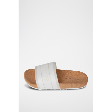 Mules - Blanc - 02 - 32790423