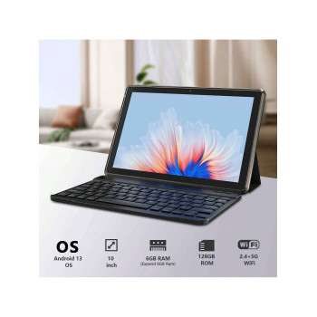 Tablette Android 13 PEICHENG CP20 (RK3562 4 cœurs 2,0 GHz/6 Go de RAM/128 Go de ROM (extensible à 6 Go de RAM)/écran IPS de 10,1 pouces 1280*800/Wi-Fi ouris et stylet offerts (sans adaptateur) - 39299602