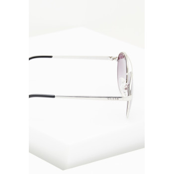 Lunettes de soleil femme - 
Catégorie 3 - Argenté et noir - 02 - 27911584