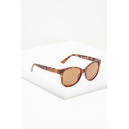 Lunettes de soleil femme - 
Catégorie 3 - Orange et noir - 02 - 27911610