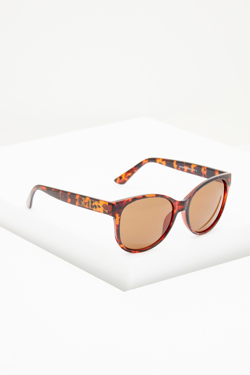 Lunettes de soleil femme - 
Catégorie 3 - Orange et noir - 02 - 27911610