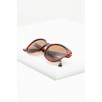 Lunettes de soleil femme - 
Catégorie 3 - Orange et noir - 02 - 27911610