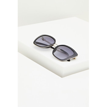 Lunettes de soleil femme - Catégorie 3 - Argenté et noir - 02 - 28612070