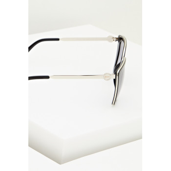 Lunettes de soleil femme - Catégorie 3 - Argenté et noir - 02 - 28612070