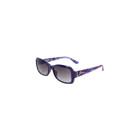 Lunettes de soleil femme - Catégorie 3 - Bleu et violet - 02 - 28612112