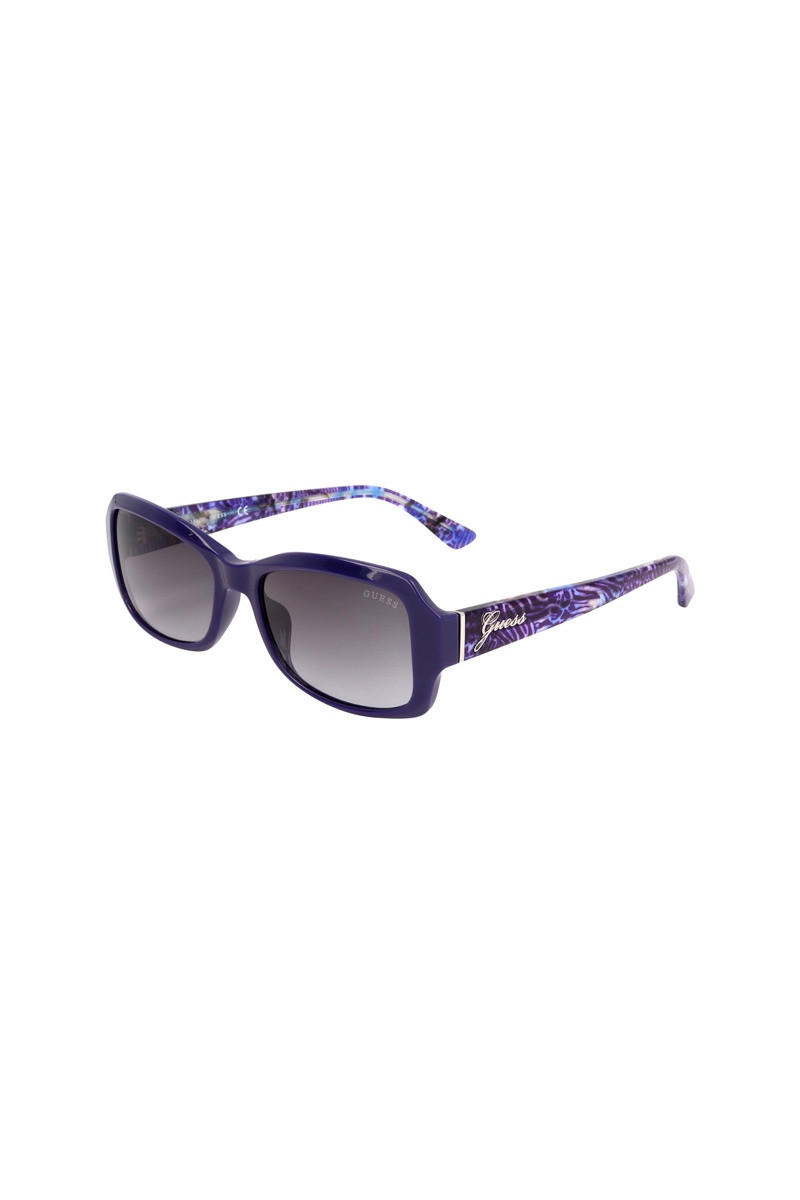 Lunettes de soleil femme - Catégorie 3 - Bleu et violet - 02 - 28612112