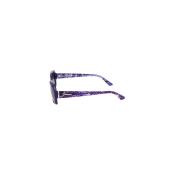 Lunettes de soleil femme - Catégorie 3 - Bleu et violet - 02 - 28612112