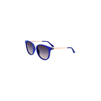 Lunettes de soleil femme - Catégorie 2 - Doré et bleu - 02 - 28612114