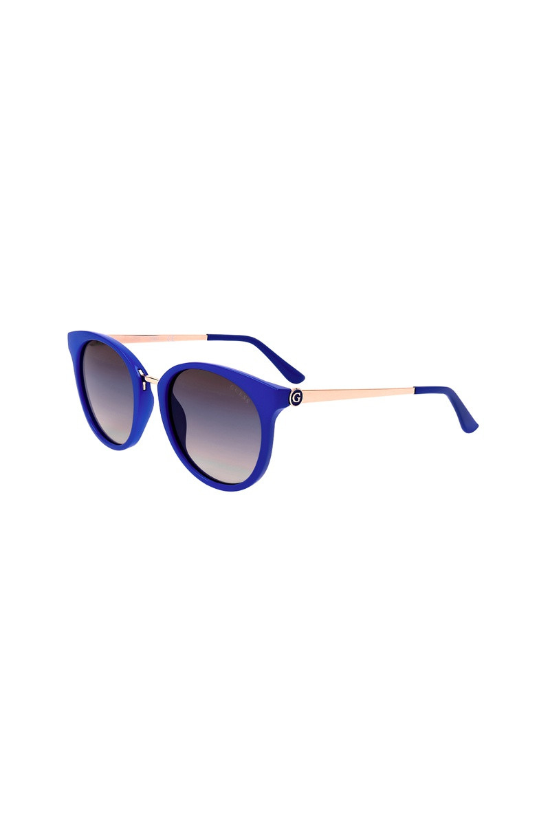 Lunettes de soleil femme - Catégorie 2 - Doré et bleu - 02 - 28612114