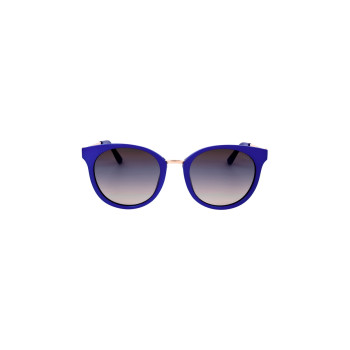 Lunettes de soleil femme - Catégorie 2 - Doré et bleu - 02 - 28612114